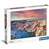 Clementoni - Puzzle 1000 Pezzi per Adulti e Ragazzi, Collection, Tema Isola di Procida, Idea Regalo Uomo e Donna Made in Italy, 59,2x84,3 cm, 31723