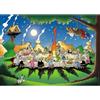 Nathan - Puzzle da 1500 pezzi - The banquet - Astérix - Adulti e bambini a partire dai 14 anni - Puzzle di alta qualità - Misura perfetta - Collezione My Heroes - 12000937