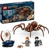 LEGO Harry Potter Aragog nella Foresta Proibita, Grande Ragno Giocattolo da Costruire con Parti Snodabili, Giochi di Magia per Bambini e Bambine da 7 Anni in su con 2 Minifigure e Accessori 76434