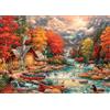 AveJoys Puzzle per adulti 1000 pezzi Alpi 70x50 cm puzzle per adulti gioco educativo sfida giocattolo 1000 pezzi puzzle per adulti bambini