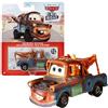 Mattel Selezione Veicoli Racing Style, Disney Cars, Cast 1:55 Veicoli Auto, DXV29N Cars 3 Single:Hook/Mater Road Trip (CDXV59)