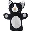 The Puppet Company Animal Puppet Buddies: Gatto Bianco e nero