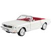 OPO 10 - Auto in Miniatura riprodotta in Scala 1/24 Compatibile per Ford Mustang decappottabile 1964 James Bond Goldfinger Collection - Motormax 79852