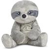 HUGIMALS Peluche Ponderato Sensoriale 2kg Con Peso Rimovibile E Lavabile Pupazzo Calmante Per Bambini E Adulti