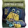 LOGOVISION Spongebob Teenage Gary Coperta super morbida al tatto setoso - 152 x 127 cm