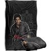 LOGOVISION Vampire Diaries Damon Coperta super morbida al tatto setoso - 91 x 147 cm