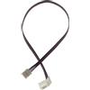 SeKi RGB connettore con 30 cm cavo per 10 mm connettore Striscia LED RGB; clip; RGB Prolunga