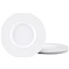 Creatable, 25148 Serie Show Time Hammer, set di stoviglie per 4 persone, set di piatti in porcellana, lavabile in lavastoviglie e microonde, made in Europe
