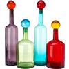 POLSPOTTEN - Vetro - Set di 4 H 87 cm Bubbles - Multicolore - Vetro - Designer Pols Potten Studio