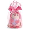 NICI Set Peluche Coccinella Dozz Rosa 8 cm con Borsetta a Cuore e Costume in Organza in Scatola Regalo - mymochi Lifestyle, Kawaii da Collezione | 63446
