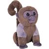 Wild Republic Rainforest Scimmia Lanosa, Peluche, 15 cm, Giocattolo di Peluche, Riempimento con Bottiglie d'Acqua Riciclate Filate