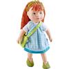 HABA 305973 - Bambola da gioco Zora con corpo morbido, arti e testa in vinile, 32 cm