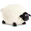 NICI peluche Shaun la pecora Shirley 30cm bianco - Simpatico peluchetto con imbottitura morbida per giochi e coccole, Doudou, perfetto come idea regalo per bambini e adulti - 49189