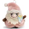 NICI Set Peluche Pony Hoppi Grigio 8 cm con Regalo e Costume Babbo Natale in Scatola Regalo 8,5x6,5x10 cm - mymochi Lifestyle, Kawaii da Collezione | 63428