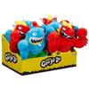BANDAI - Heroes of Goo JIT Zu Peluche - Blazagon, multicolore, CO42542: Peluche Blazagon per bambini