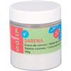 INNSPIRO Sabbia colorata 100 g, bianco e nero