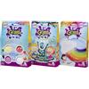 Simba Glibbi 109100990 - Set da 3 Pezzi, Galaxy, Boom, Giocattolo per Vasca da Bagno per Bambini dai 3 Anni in su, Schiuma Colorata per la Vasca da Bagno, Colla Glitterata con Stelle GID, Bomba da