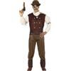 FIESTAS GUIRCA Costume da Steampunk Western per uomo M