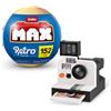 Max Build More Collezione di mattoncini MAX Premium Retro (fino a 221 pezzi, 6 da collezionare) di ZURU. Mattoncini per adolescenti, adulti e collezionisti(macchina fotografica Polaroid).