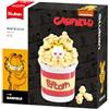 Sluban Garfield Popcorn, gioco di costruzione, 104 pezzi, per bambini dai 6 ai 12 anni, modello M38-B1221D