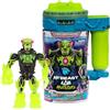 MRBEAST LAB Hyper Fusion Mutators, Esegue un esperimento, Aggiunge Liquido, Premere il lettore di impronte digitali, scopri l'Atomic Earth Panther, + di 20 Punti di articolazione, 3 da Collezionare