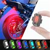 NONE Luce per moto Drone Luce stroboscopica 7 colori Mini USB LED Anti-collisione per bici Aereo Volo notturno Lampeggiante Segnale di avvertimento