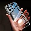 BYGJMY Custodia morbida in silicone trasparente ultra sottile per Xiaomi Redmi Note 13 13R Pro Plus 13 4G 5G Protezione completa della fotocamera Cover posteriore 13C