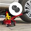 NONE Supporto per sollevamento auto con cuscinetti in gomma, carrello per ruote, adattatore per telaio a scanalatura, attrezzi di riparazione per Lexus Subaru Fiat