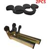 NONE 1 paio di supporti per bici da moto in gomma antiscivolo universali supporto per ruota supporto per telaio braccio oscillante gancio per treppiede accessori in gomma