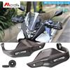 GDREYE 2025 Transalp 750 Manubrio Paramani Scudo Protezione della mano Leva Parabrezza Protezione Copertura dello schermo per Honda XL750 Transalp750 2024