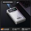 MOVESPEED M25Pro 25000mAh Power Bank 140W Tipo C PD Caricatore portatile esterno PowerBank a ricarica rapida per MacBook Lenovo Laptop