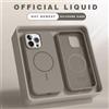 NONE Custodia Magnetica per iPhone 15 14 16 Plus 11 12 13 17 Pro Max Air, Cover in Silicone Antiurto per Ricarica Wireless MagSafe