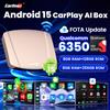 CarlinKit 8G + 256G /128GAndroid 15 Ultra CarPlay TV Box Supporto Netflix IPTV GPS Wireless CarPlay e Android Auto Smart Car Video Box
