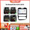 OSSURET Autoradio Lettore Multimediale per Renault Clio 4 2012 - 2019 GPS Video Stereo Android Auto Autoradio di Snapdragon 6115 4G 2DIN