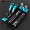 LANQIAN Moto Per VOGE Brivido 125R R125 125 R 2023 2024 2025 2026 Freno In Alluminio Regolabile Leve di Frizione Manubrio Maniglia Grips