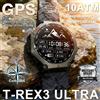 GUHUAVMI T-Rex 3 Grado Ultra Militare GPS Astuto Della Vigilanza 10ATM Bussola Impermeabile Altimetro Barometrico AMOLED Uomini HD Chiamata Sport Smartwatch