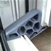 YUKU Fermaporta resistente, antiscivolo, per balcone, finestra, porta, cuneo, facile installazione per casa, ufficio, bagno, cucina