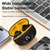 Cuffie Wireless Bluetooth Auricolari Senza Fili con Display LED della Batteria Cuffie Sportive con Microfono per Smartphone