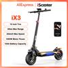 IScooter iX3 1000W max potente Scooter elettrico 40KM gamma 10 pollici fuoristrada pneumatico elettrico Kick Scooter 10Ah 40 KM/H Scooter per adulti
