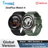 OnePlus Versione globale dello smartwatch OnePlus Watch 4, 1,5 pollici, Wear OS by Google, Snapdragon W5, fino a 16 giorni di autonomia, Google Wallet, Chat con Google Gemini