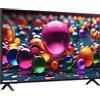 LG 55UA75006LA.API 55 Pollici 4K UHD Smart TV - webOS 25, HDR10, WiFi, Bluetooth 5.0, DVB-T2/S2/T/S, 3 HDMI 2.1, USB, AirPlay 2, Chromecast