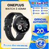 OnePlus Watch 3 Smartwatch 43mm Display AMOLED da 1,32 pollici GPS Wear OS