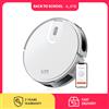 ILIFE Aspirapolvere robot ILIFE V20, aspirazione da 5000 Pa, navigazione intelligente SOF LiDAR, controllo tramite APP, pulizia personalizzabile, ricarica automatica