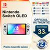 Nintendo Switch Modello OLED con Joy‑Con, Audio Migliorato, Console Regolabile, Modalità TV Stabile, Schermo da 7'' per Videogiochi
