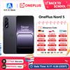 OnePlus Versione globale dello smartphone OnePlus Nord 5 5G 8 GB + 256 GB / 12 GB + 512 GB, Snapdragon 8s Gen 3, Android 15, batteria da 6800 mAh, 80 W, Wi-Fi 6