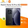 XIAOMI Versione Globale Redmi Note 15 Pro 4G Smartphone con Fotocamera Principale da 200MP OIS, Batteria da 6500mAh 45W, Display da 6.77" 120Hz, Cellulare Xiaomi