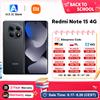 XIAOMI Versione Globale Redmi Note 15 4G Smartphone, Batteria 6000mAh 33W, Doppia Fotocamera 108MP, Display AMOLED 6.77" 120Hz, Cellulare Xiaomi