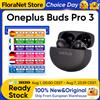 Oneplus Buds Pro 3 Versione Globale, Auricolari Bluetooth 5.4 TWS con Cancellazione Attiva del Rumore 50dB, 43 Ore di Autonomia, IP55