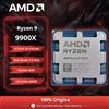 AMD Processore AMD Ryzen 9 9900X 12-Core 24-Thread, 5.6GHz, 64MB Cache L3, Socket AM5, DDR5, TDP 120W, Serie 9000 Senza Ventola
