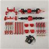 6 Pezzi Kit Tiranti e Ponti per Auto RC 1/12 Facile da Installare